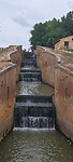 Sluis in Canal de Castilla