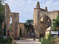 Vroegere abdij van San Antón