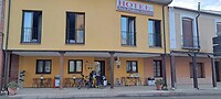 Vertrek uit Frómista
