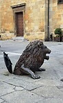 Over sprookjes gesproken: de leeuw van León