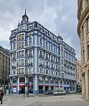 Fleurig gebouw León