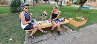 Picknick in Barrientos