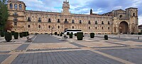 San Marcos voormalig pelgrimshospital nu een archeologisch museum