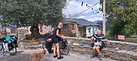 Picknick, plekje was al voor ons gereserveerd