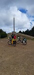 Cruz de Ferro op 1504 m hoogte