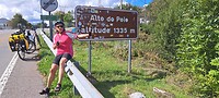 Én nog een stukje hoger. Alto de Poie 1335 meter