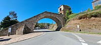 Boog in Portomarin