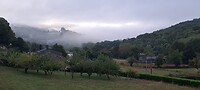 Mist bij vertrek 11 graden