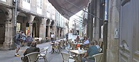 Straatje in Santiago