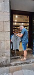 Souvenir voor Ben