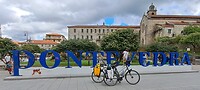 Aankomst Pontevedra