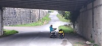 Zo begonnen en zo eindigen we de tour in Spanje