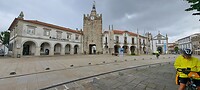 Mooi plein Caminha