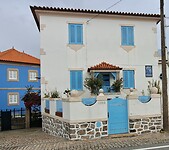 Portugees huis in Lanhelas