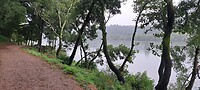 Fietspad langs de Miñho