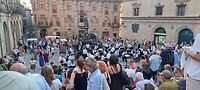 Concert op kerkplein