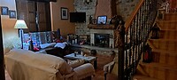 Ontbijten in de privé huiskamer
