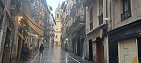 Een uitgestorven Pamplona