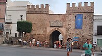Toegangspoort oude stad