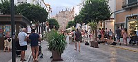 Sfeervolle oude stad van Tarifa