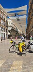 Overdekte winkelstraat