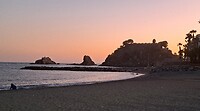 Zonsondergang Almuñécar