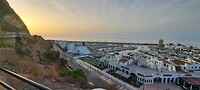 Zons opkomst Puerto de Aquadulce