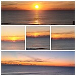 Zonsopkomst Peñíscola