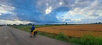Dreigende wolken