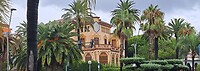 Vila Casa Bonet gebouwd in 1918 door leerling van Gaudi