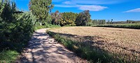 Door het "platteland" van Girona