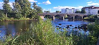 Tullbron brug over rivier Ätran