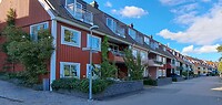 Kleurig straatje