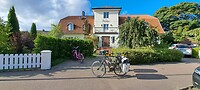 9.03 vertrek uit hotel Pallas