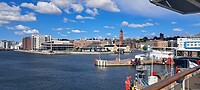 Laatste blik op Helsingborg