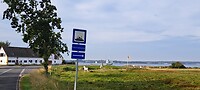 2 minuten te laat bij de afvaart