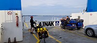 Op de ferry naar Ballerbro