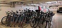 Parkeergarage onder het hotel