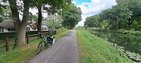 Langs het Overijsselskanaal