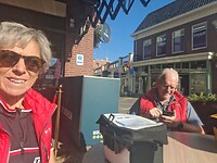 Laatste koffiestop
