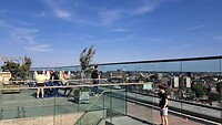 Groningen vanaf het Forum