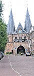 Een van de poorten van Kampen