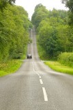 The road ahead is empty (almost), maar verrekte steil!!