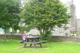 Lunch at the Ardfert Cathedral