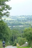 Down hill