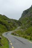 Forse klim over de pas, Ballybeama Gap