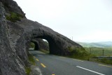 Duo tunneltje omhoog naar de Caha Pass