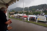 Regen in Trier bij Bierfesten