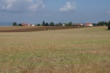 Eindeloos landschap van Noord Frankrijk