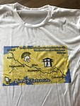 T-shirt met route zodat ik niet verdwaal
